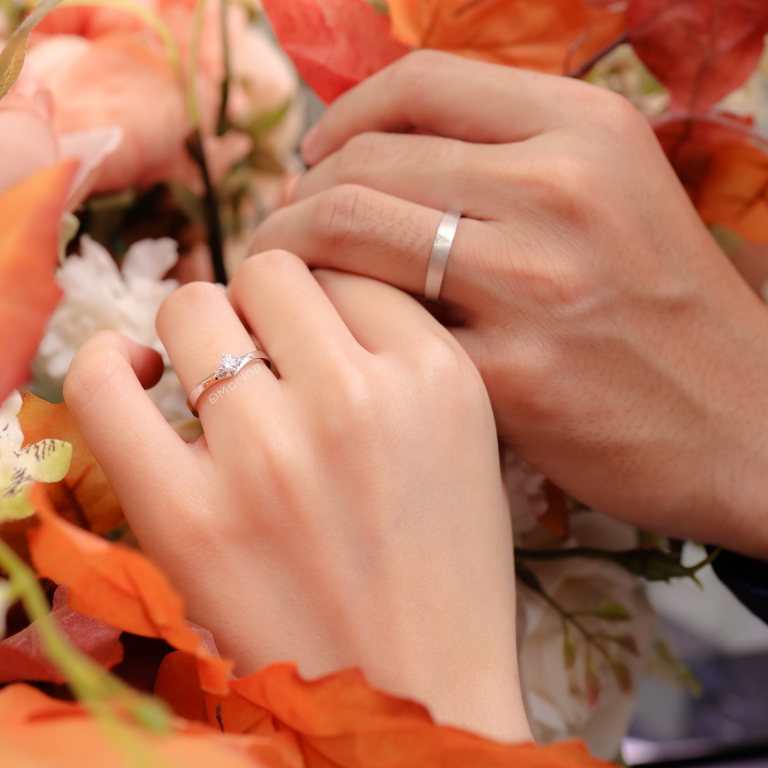 Wedding rings collection