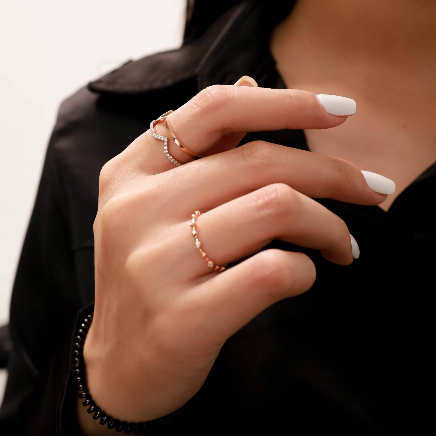 Lady rings Collection